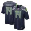 Sam Darnold Seattle Seahawks Nike Alternate Game Player Jersey - College Navy - Front View