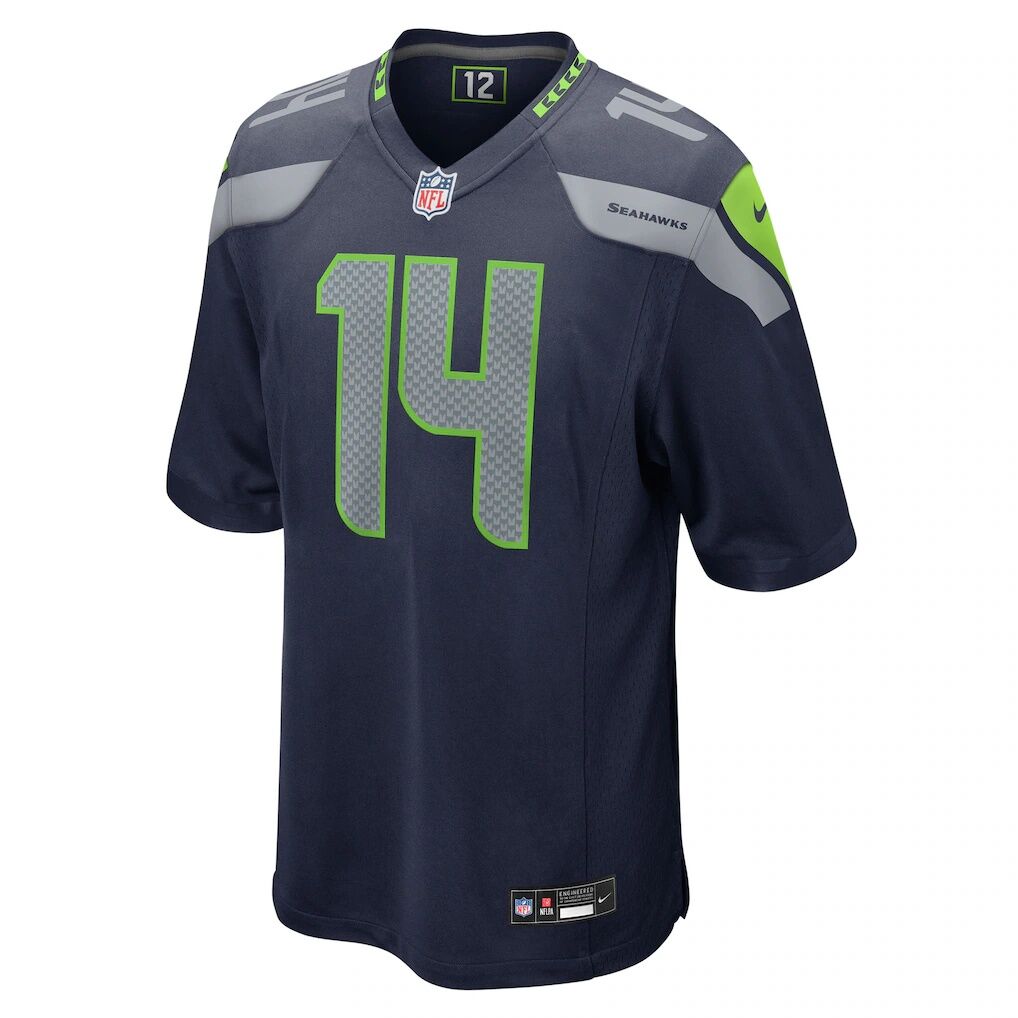 Sam Darnold Seattle Seahawks Nike Alternate Game Player Jersey - Royal