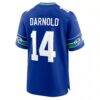 Sam Darnold Seattle Seahawks Nike Alternate Game Player Jersey - - Detail View