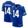 Sam Darnold Seattle Seahawks Nike Alternate Game Player Jersey - - Front View