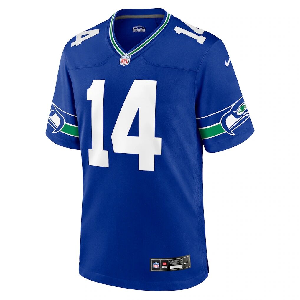 Sam Darnold Seattle Seahawks Nike Alternate Game Player Jersey - Royal