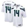 Sam Darnold Seattle Seahawks Nike Alternate Game Player Jersey - White - Front View