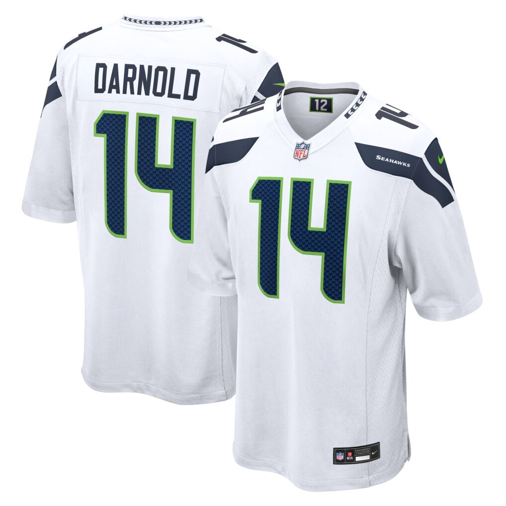 Sam Darnold Seattle Seahawks Nike Alternate Game Player Jersey - Royal