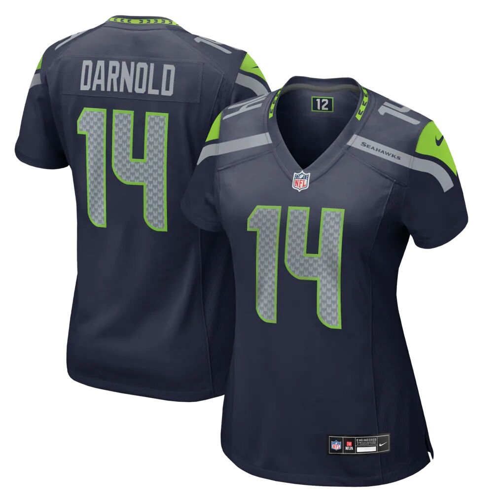 Sam Darnold Seattle Seahawks Nike Women's Team Game Jersey -  College Navy
