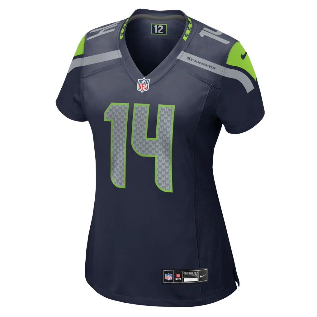 Sam Darnold Seattle Seahawks Nike Women's Team Game Jersey -  College Navy
