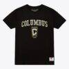 Columbus Crew Mitchell & Ness City Pride T-Shirt - Black - Front View