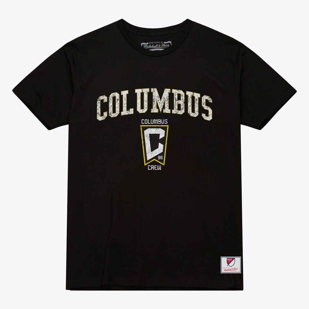 Columbus Crew Mitchell & Ness City Pride T-Shirt
