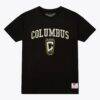 Columbus Crew Mitchell & Ness City Pride T-Shirt - Black - Side View