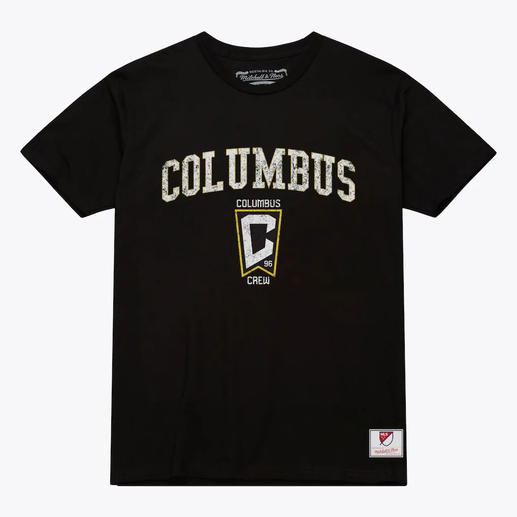 Columbus Crew Mitchell & Ness City Pride T-Shirt