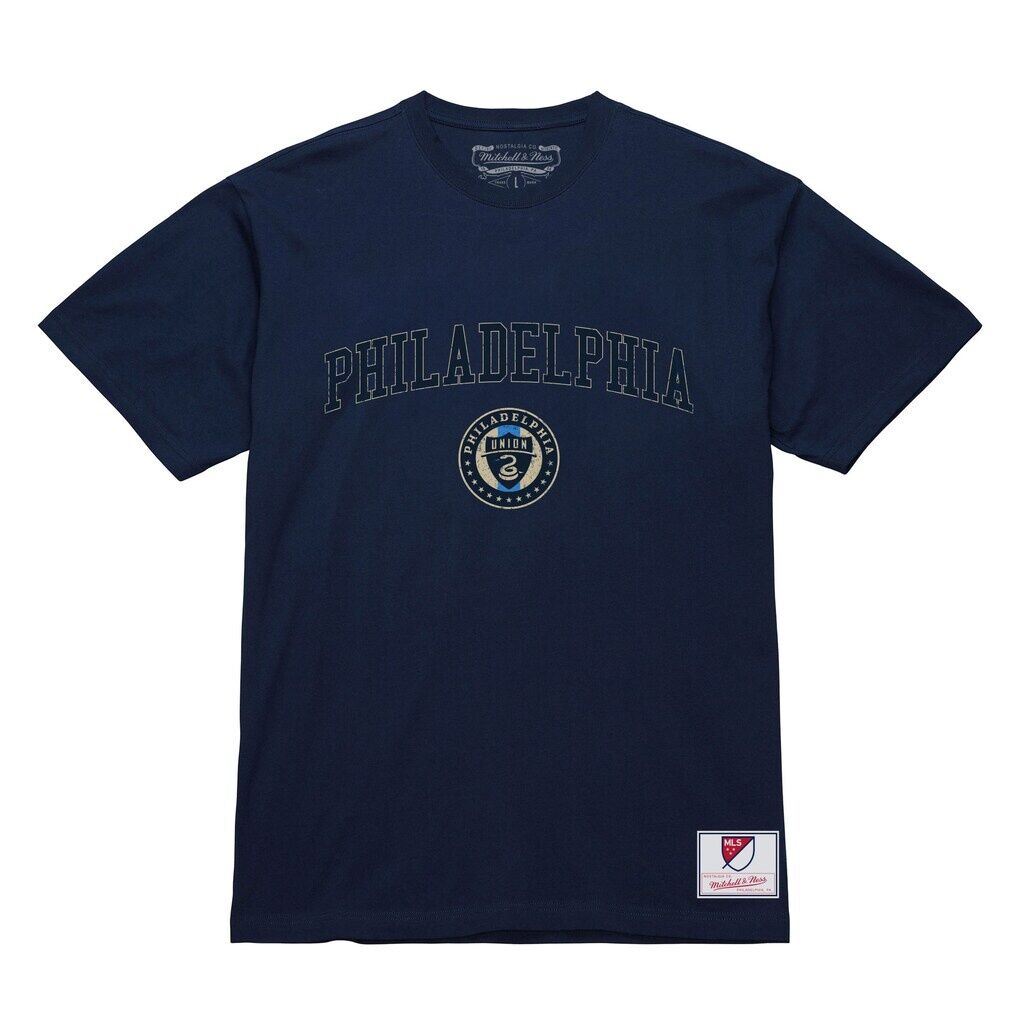 Philadelphia Union Mitchell & Ness City Pride T-Shirt