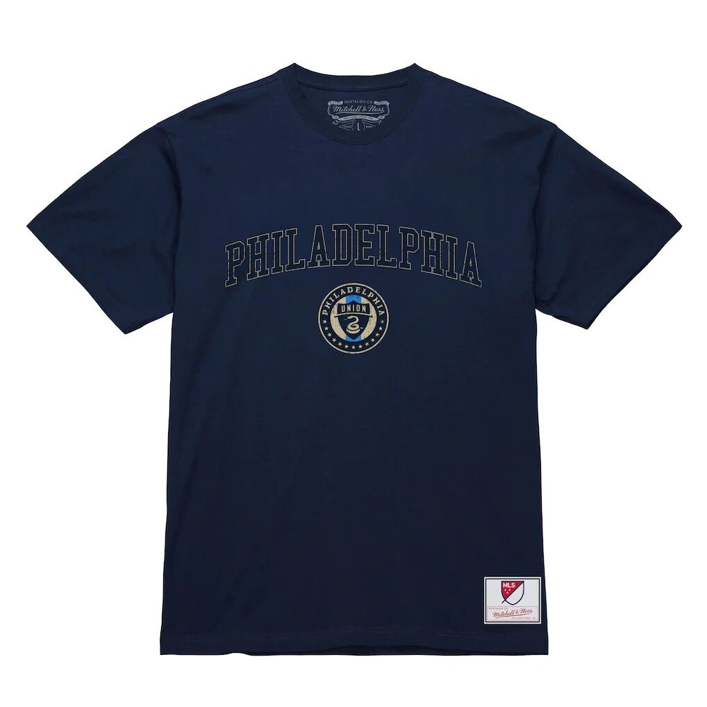 Philadelphia Union Mitchell & Ness City Pride T-Shirt