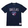 FC Dallas Mitchell & Ness City Pride T-Shirt - Navy - Front View