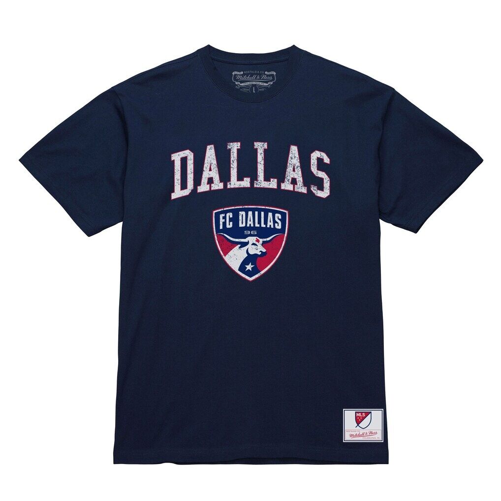 FC Dallas Mitchell & Ness City Pride T-Shirt