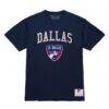 FC Dallas Mitchell & Ness City Pride T-Shirt - Navy - Side View