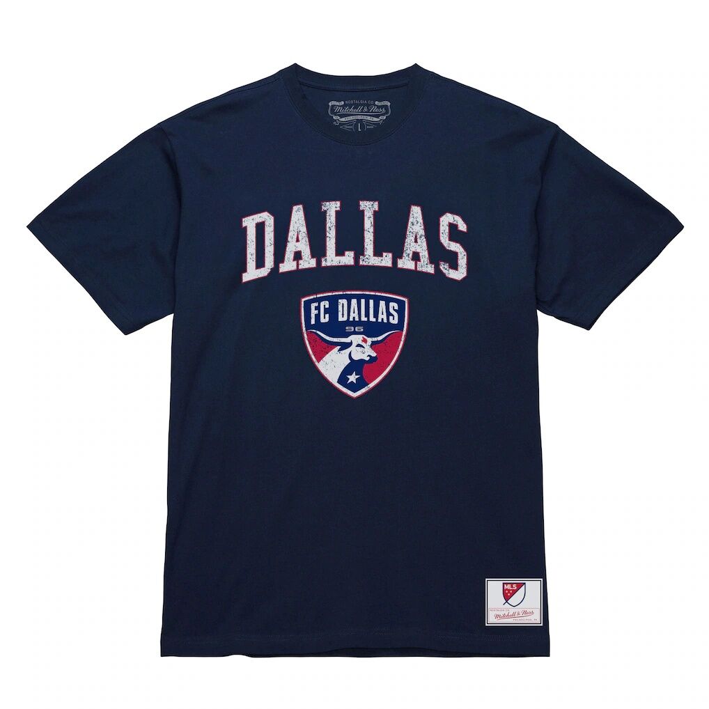 FC Dallas Mitchell & Ness City Pride T-Shirt