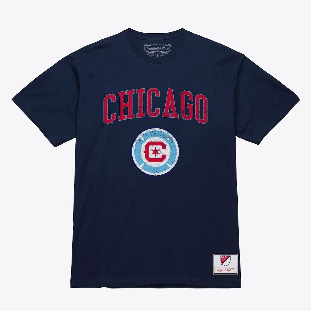 Chicago Fire Mitchell & Ness City Pride T-Shirt