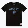Sporting Kansas City Mitchell & Ness City Pride T-Shirt - Black - Side View