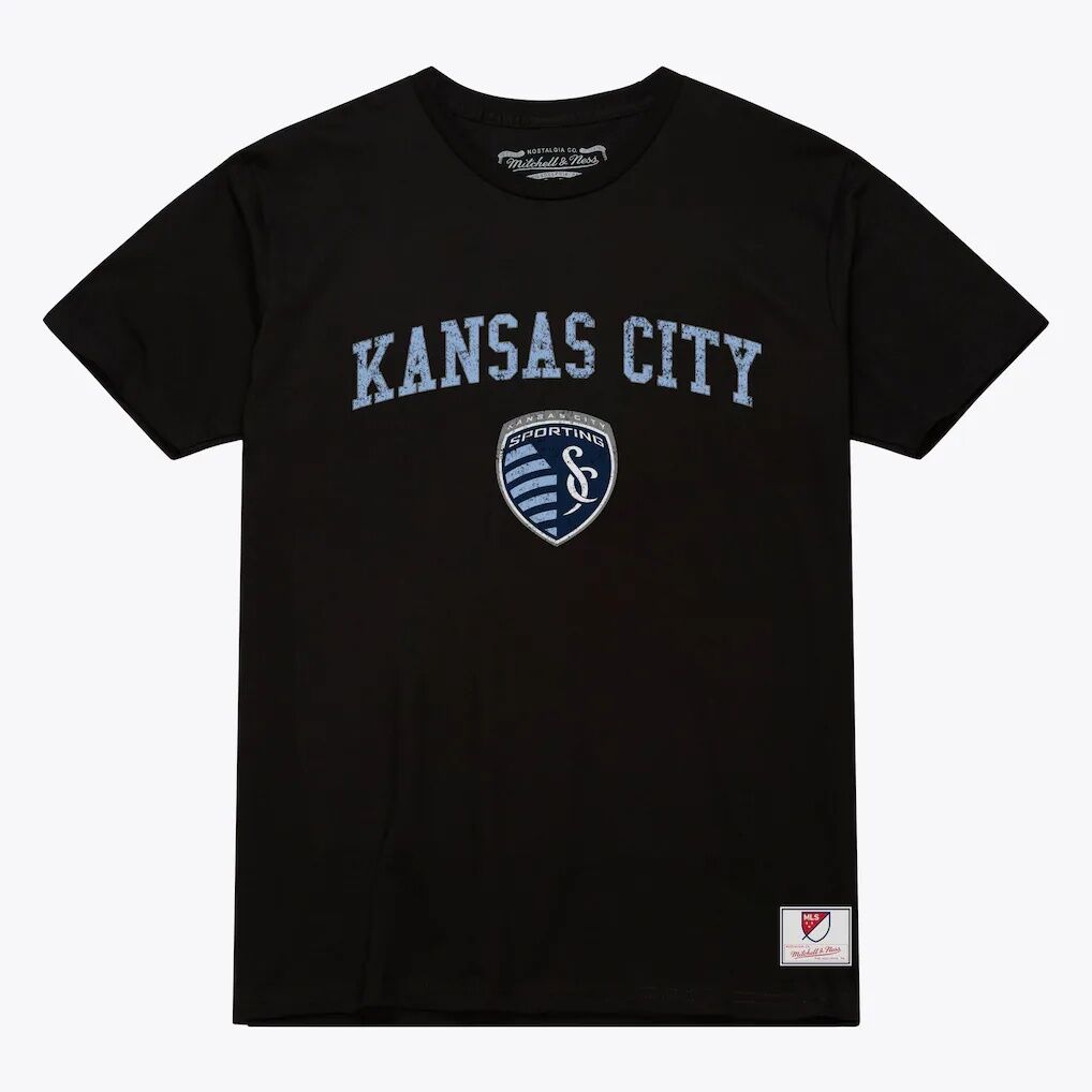 Sporting Kansas City Mitchell & Ness City Pride T-Shirt