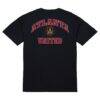 Atlanta United FC Mitchell & Ness 2-Hit T-Shirt - Black - Detail View