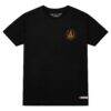 Atlanta United FC Mitchell & Ness 2-Hit T-Shirt - Black - Side View