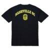 Nashville SC Mitchell & Ness 2-Hit T-Shirt - Black - Detail View