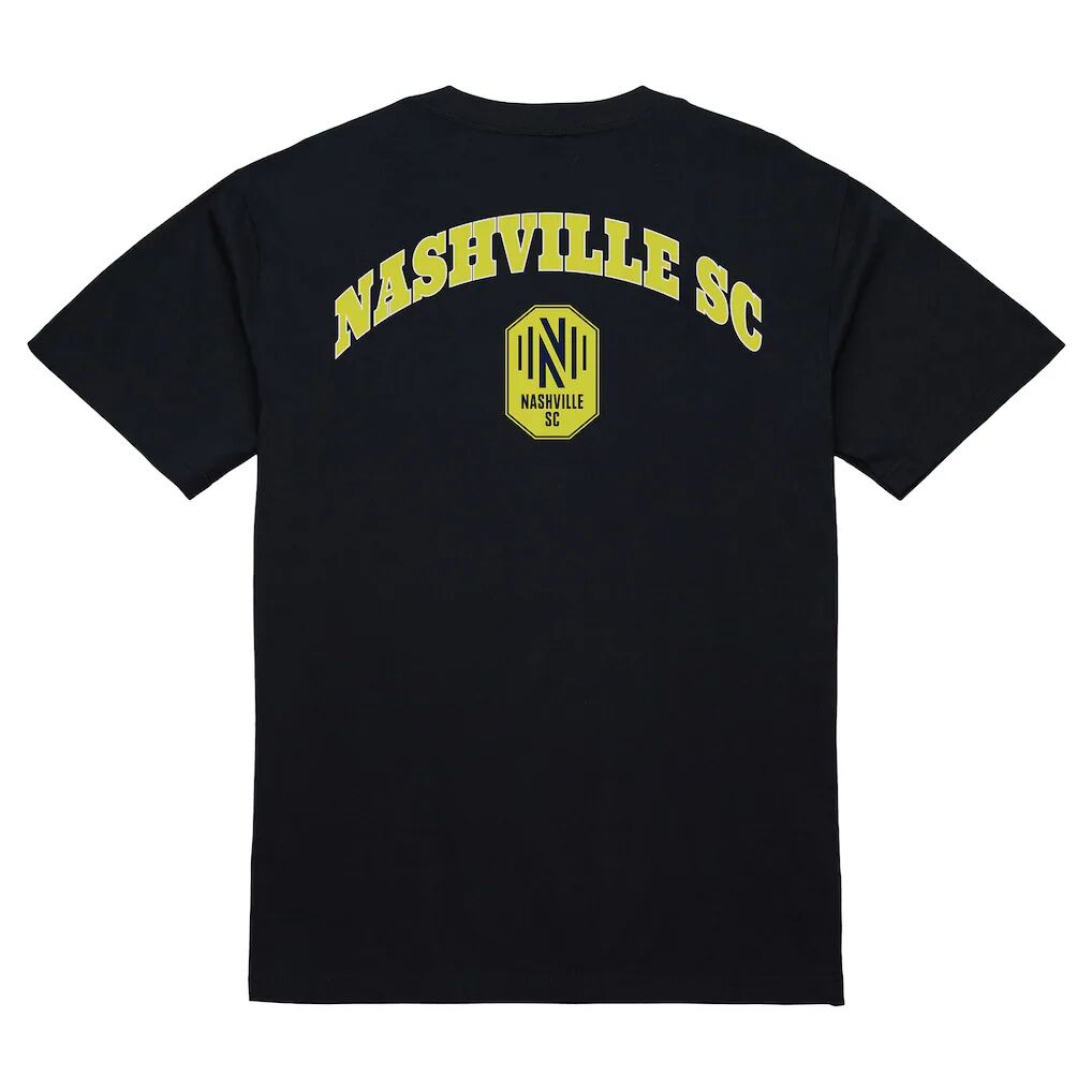 Nashville SC Mitchell & Ness 2-Hit T-Shirt