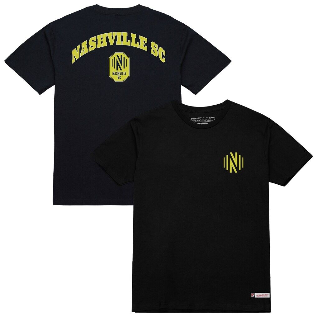 Nashville SC Mitchell & Ness 2-Hit T-Shirt