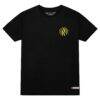 Nashville SC Mitchell & Ness 2-Hit T-Shirt - Black - Side View