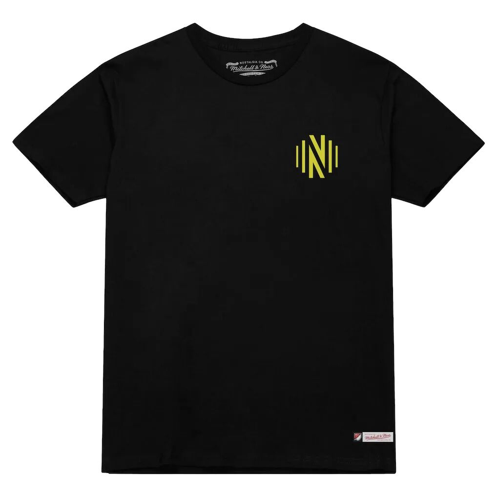 Nashville SC Mitchell & Ness 2-Hit T-Shirt