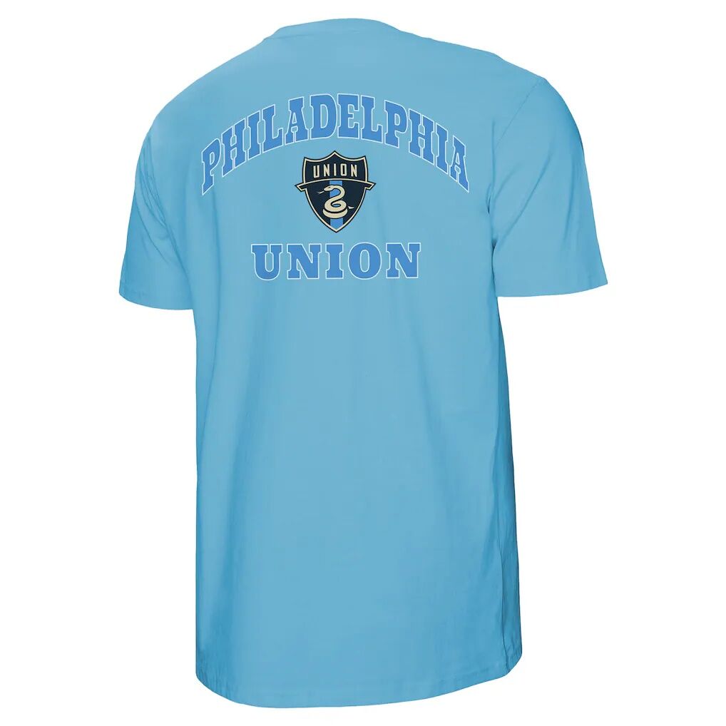 Philadelphia Union Mitchell & Ness 2-Hit T-Shirt - Light Blue