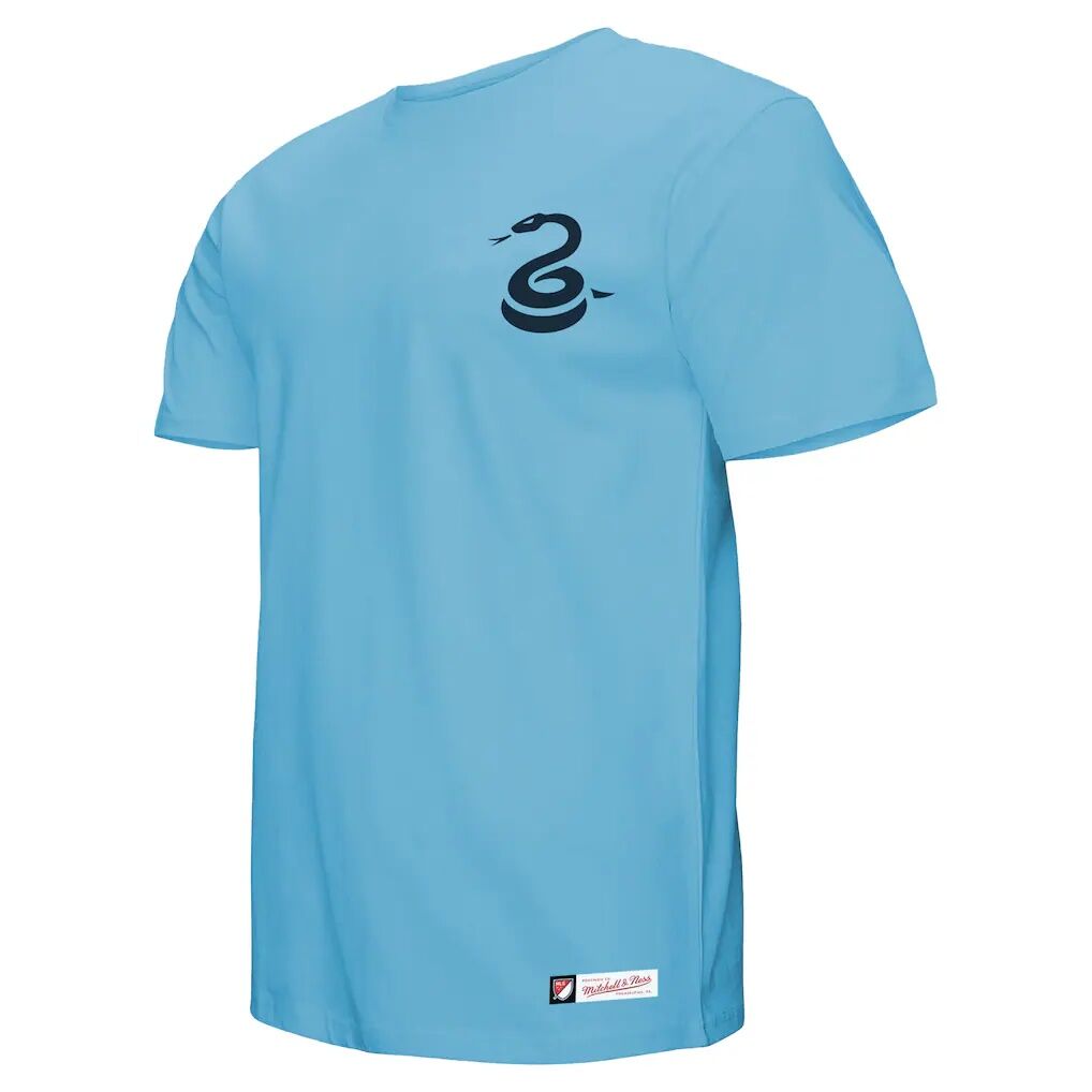 Philadelphia Union Mitchell & Ness 2-Hit T-Shirt - Light Blue
