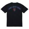 Real Salt Lake Mitchell & Ness 2-Hit T-Shirt - Black - Detail View