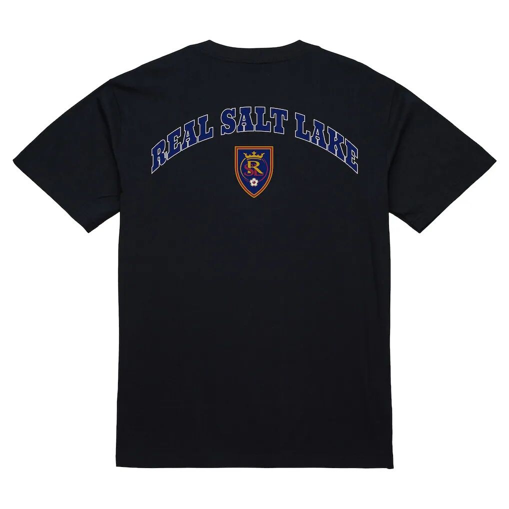 Real Salt Lake Mitchell & Ness 2-Hit T-Shirt