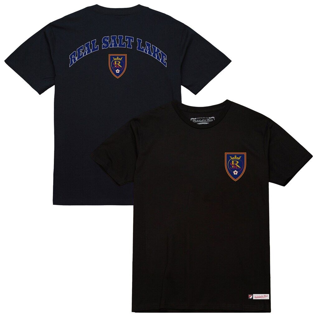Real Salt Lake Mitchell & Ness 2-Hit T-Shirt