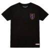 Real Salt Lake Mitchell & Ness 2-Hit T-Shirt - Black - Side View