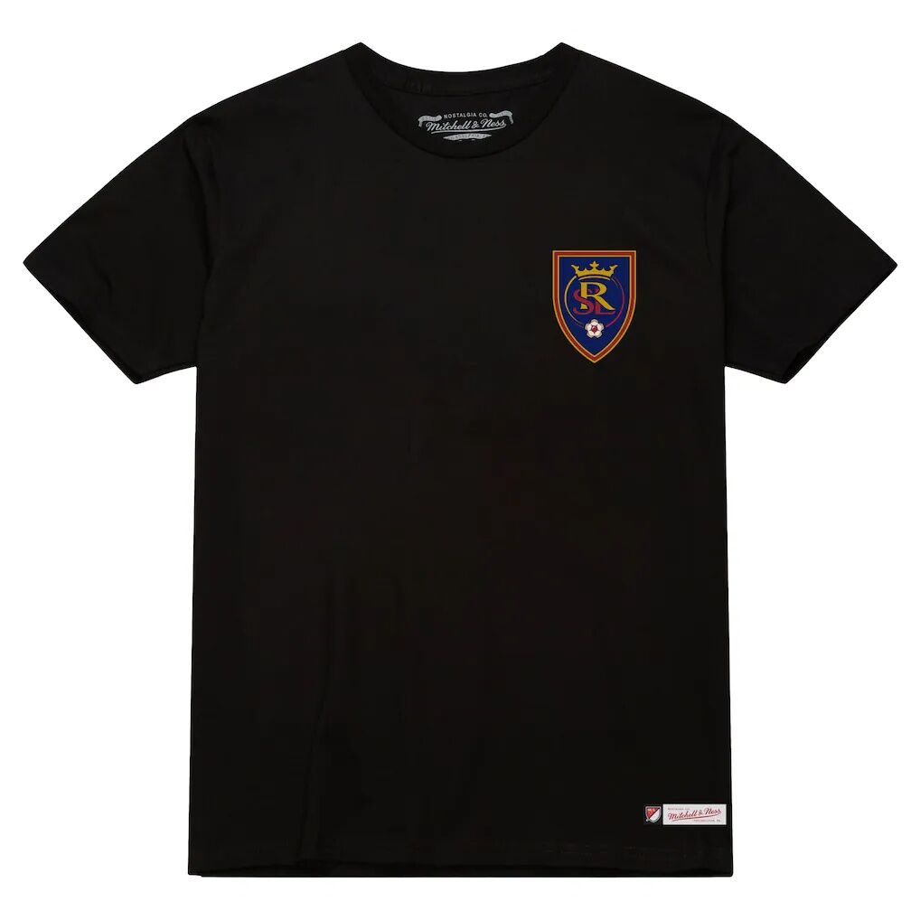 Real Salt Lake Mitchell & Ness 2-Hit T-Shirt