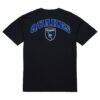 San Jose Earthquakes Mitchell & Ness 2-Hit T-Shirt - Black - Detail View
