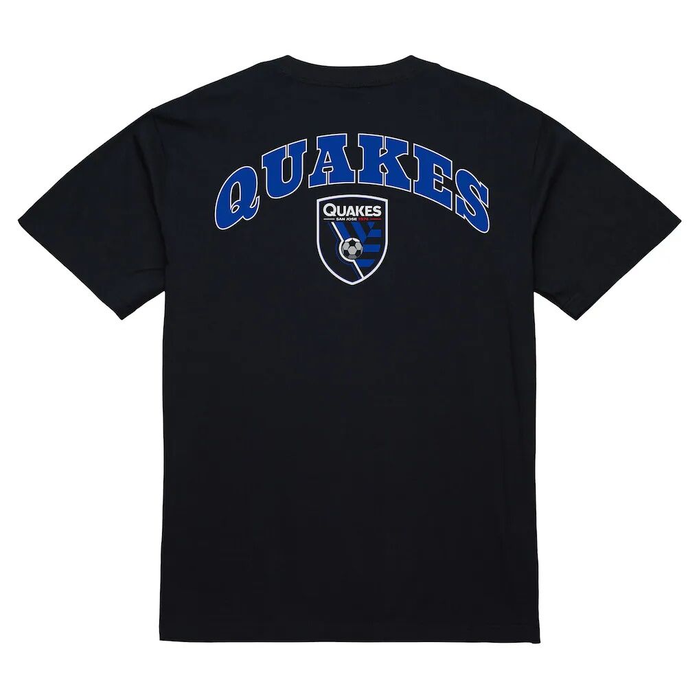 San Jose Earthquakes Mitchell & Ness 2-Hit T-Shirt