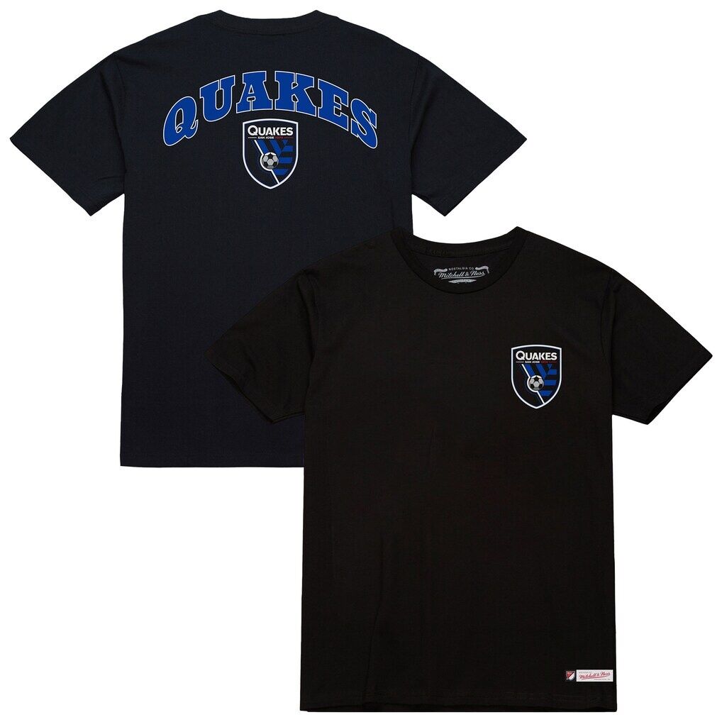 San Jose Earthquakes Mitchell & Ness 2-Hit T-Shirt