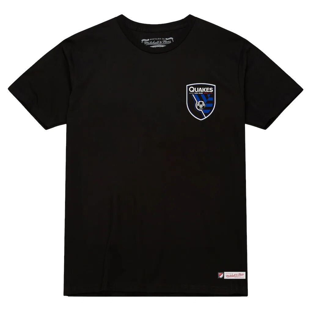 San Jose Earthquakes Mitchell & Ness 2-Hit T-Shirt