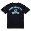 Minnesota United FC Mitchell & Ness 2-Hit T-Shirt - Black - Detail View