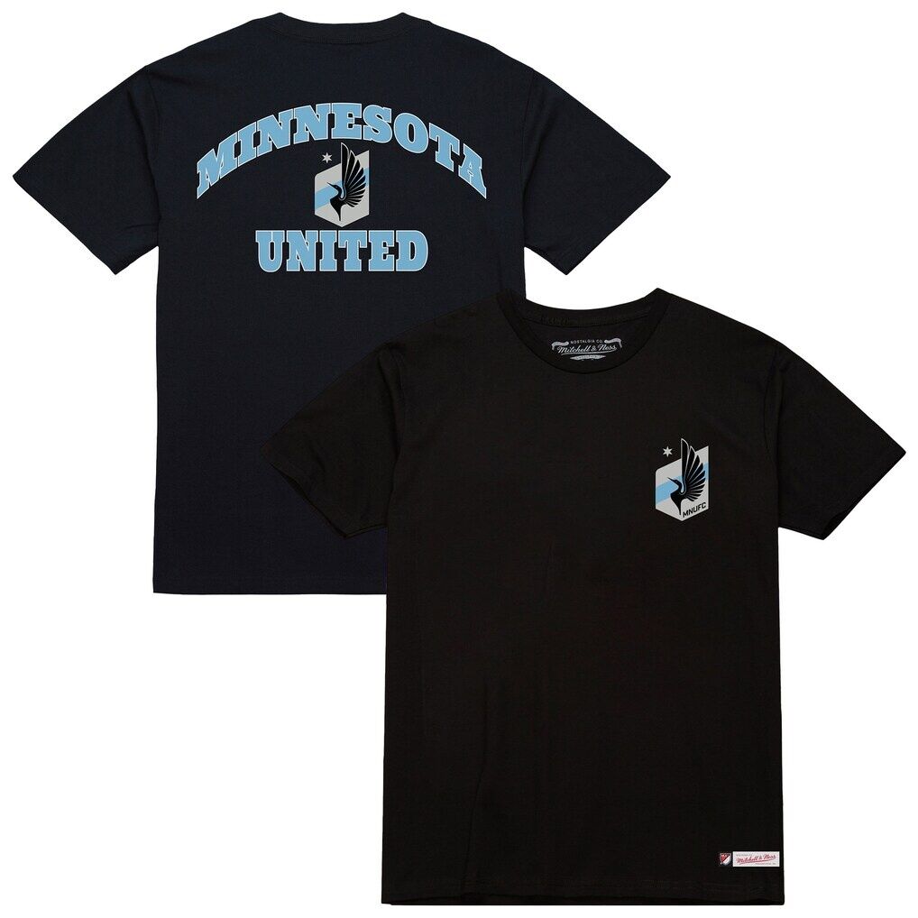 Minnesota United FC Mitchell & Ness 2-Hit T-Shirt