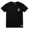 Minnesota United FC Mitchell & Ness 2-Hit T-Shirt - Black - Side View