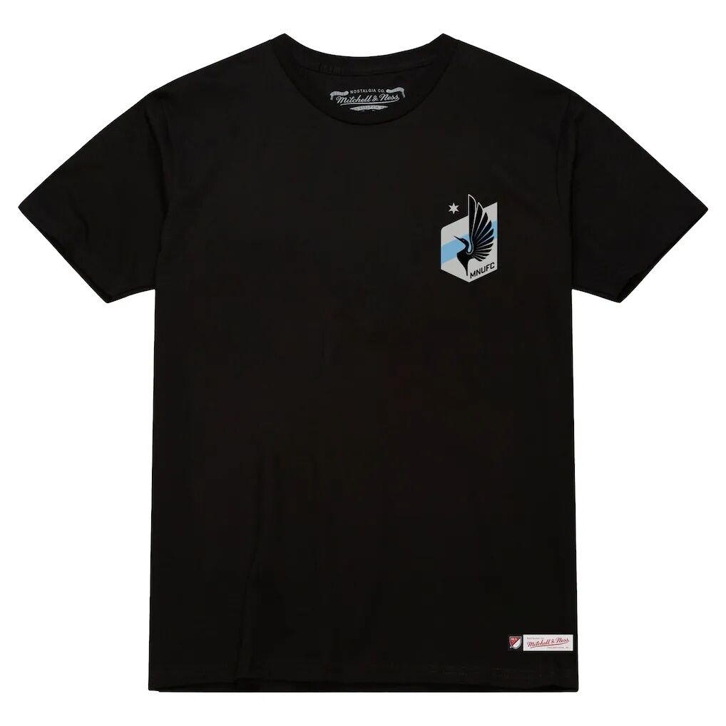 Minnesota United FC Mitchell & Ness 2-Hit T-Shirt