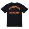 Houston Dynamo FC Mitchell & Ness 2-Hit T-Shirt - Black - Detail View
