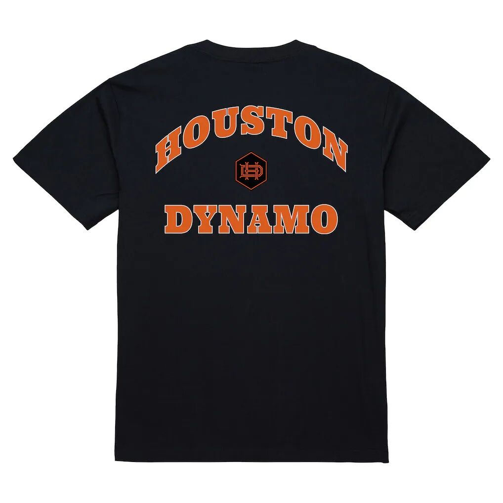Houston Dynamo FC Mitchell & Ness 2-Hit T-Shirt