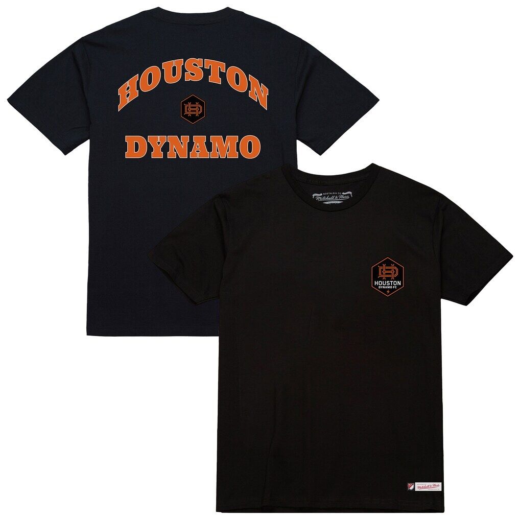 Houston Dynamo FC Mitchell & Ness 2-Hit T-Shirt