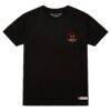 Houston Dynamo FC Mitchell & Ness 2-Hit T-Shirt - Black - Side View