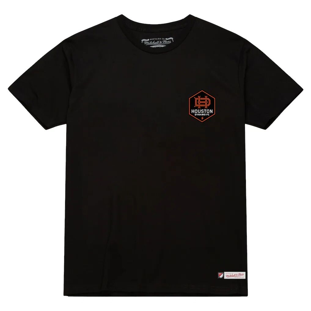 Houston Dynamo FC Mitchell & Ness 2-Hit T-Shirt