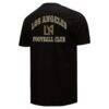 LAFC Mitchell & Ness 2-Hit T-Shirt - Black - Detail View